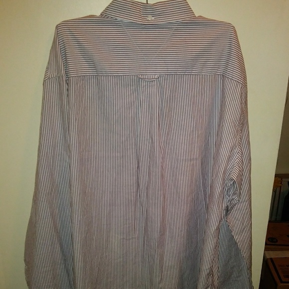 (TOMMY HILFIGER) Men's Button Down Shirt Size XXL - Picture 5 of 6